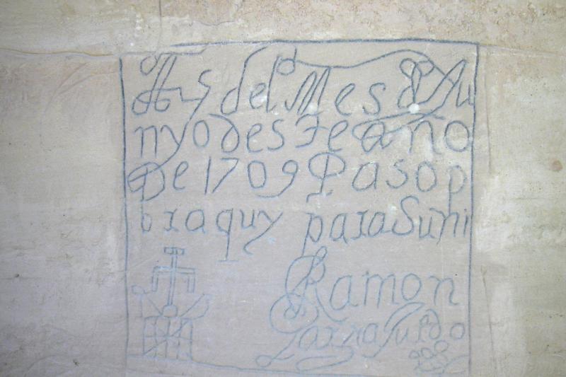 El Moro Inscription
