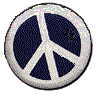 Peace Button