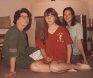 Eleanor, Nancy, Marcia