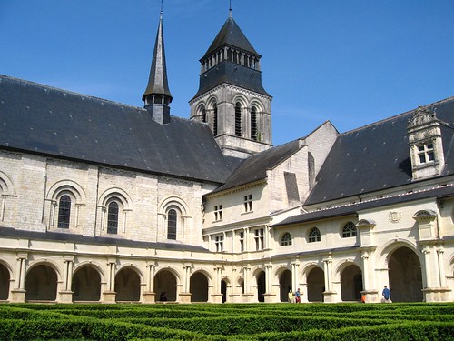 Abbaye de Fontevraud