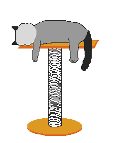 Scratching Post